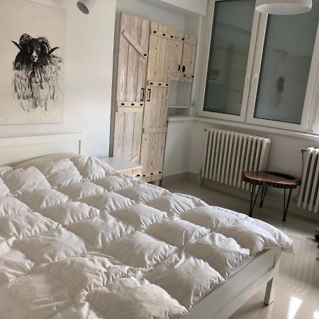 Апартаменты Artistic Luxury Скопье Экстерьер фото